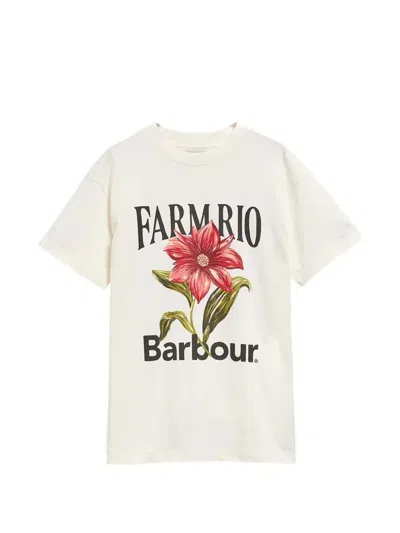Barbour Farm Rio Floral-print T-shirt In Multi