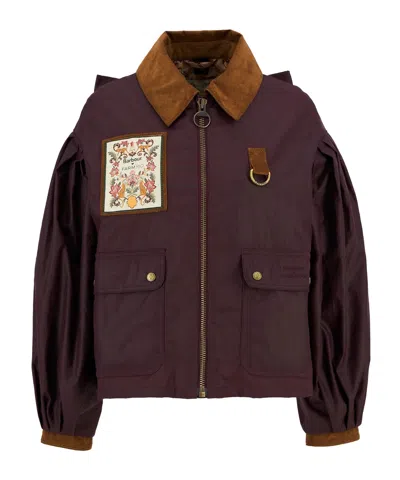 BARBOUR BARBOUR FARM RIO THAIS WAXED JACKET