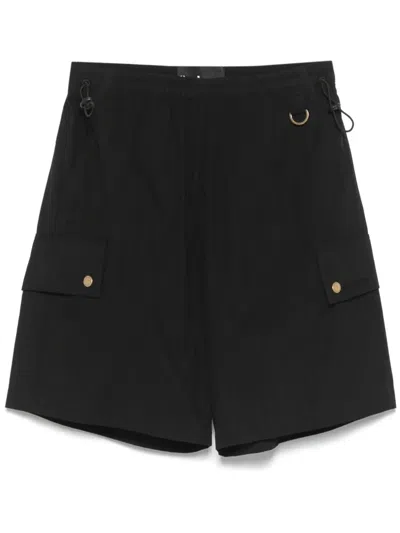 Barbour Farne Cargo Shorts In Black