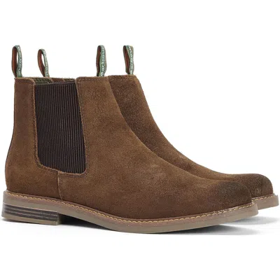 Barbour Farsley Chelsea Boot In Brown