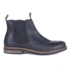 Barbour Farsley Chelsea Boot Black In Black