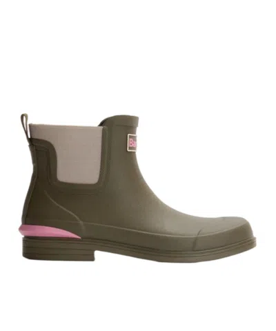 Barbour Fashion Ankle Boots In Green