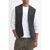 BARBOUR BARBOUR FAUX FUR FLEECE ZIP-UP LINER VEST