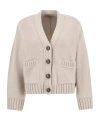 Barbour Faye Cardigan In Brown