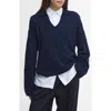 Barbour Fearne Sweater In Navy