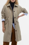 Barbour Fearne Waterproof Jacket With Removable Hood In Multi