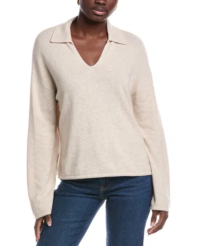BARBOUR BARBOUR FEARNE WOOL-BLEND POLO SWEATER