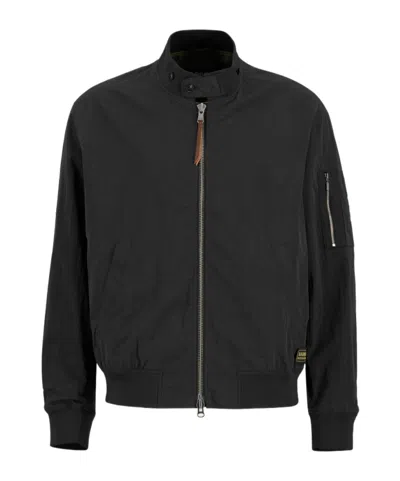 Barbour Fenton Leisure Jacket In Black