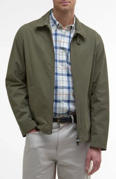 BARBOUR BARBOUR FERNPORT CASUAL COTTON BLEND JACKET