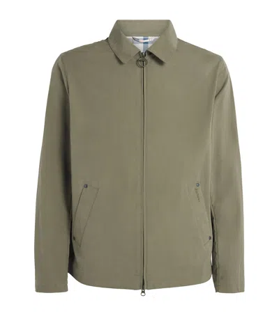 Barbour Fernport Jacket In Green