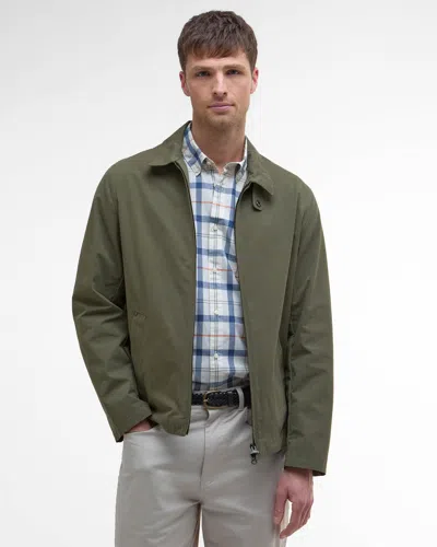 Barbour Fernport Mens Casual Jacket In Green