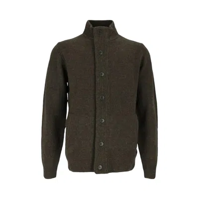 Pre-owned Barbour Festive Ashby Wax Jacket 'sage/evergreen' | Men's Size L In Green