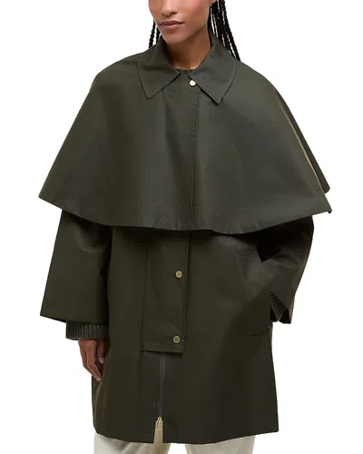 Barbour Fia Showerproof Jacket In Black