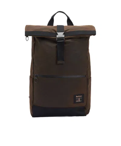 Barbour Field Backpack In Brown