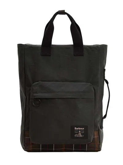 Barbour Field Backpack In Green