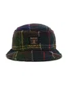 Barbour Field Fleece Bucket Hat In Multi
