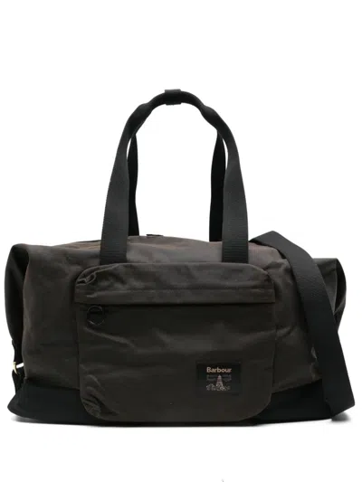 Barbour Field Holdall In Black
