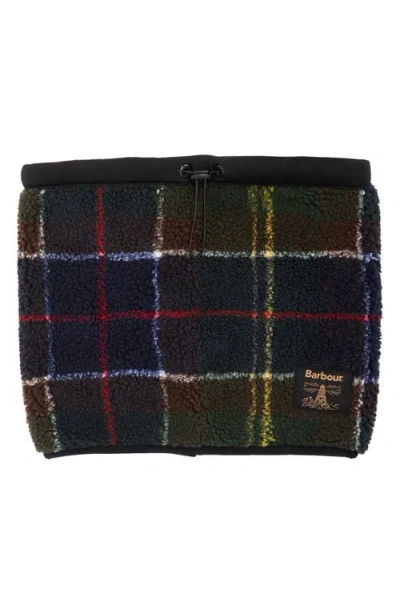 BARBOUR BARBOUR FIELD TARTAN FLEECE SNOOD