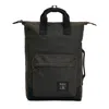 Barbour Field Wax Backpack In Olive/black