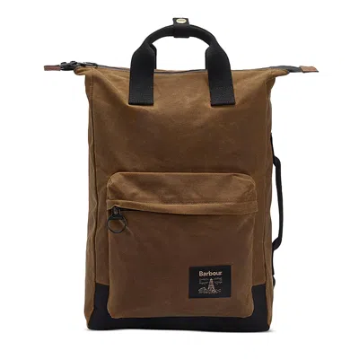 BARBOUR FIELD WAX BACKPACK
