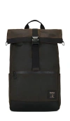 Barbour Field Wax Fold Over Backpack