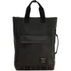 Barbour Field Wax Tartan-trimmed Backpack