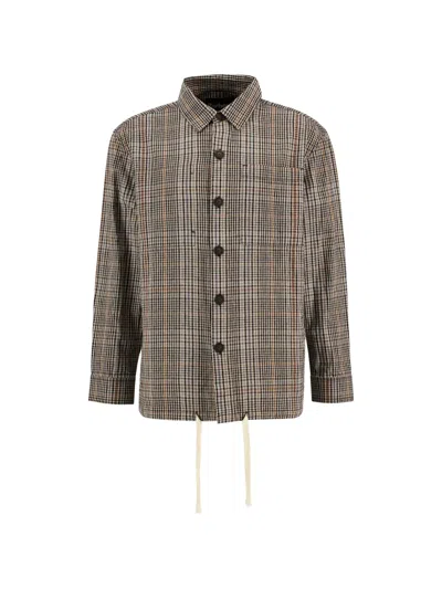 Barbour Fife Check Pocket Shirt In Multi