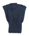 Barbour Fingerless Gloves In Navy