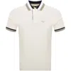 BARBOUR BARBOUR FINKLE POLO T SHIRT CREAM