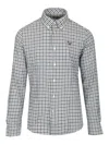 Barbour Finkle Tailored Shirt Shirts Blue In Multi