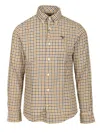 Barbour Finkle Tailored Shirt Shirts Multicolor In Yellow