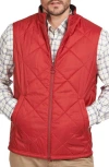 Barbour Finn Quilted Vest In Red