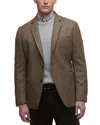 Barbour Firth Moons Slim Fit Blazer In Brown