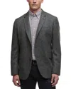 Barbour Firth Moons Slim Fit Blazer In Gray