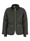 Barbour Fitted Beadnell Quilt Aw25 Quilt Outerwear In Green