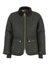Barbour Fitted Beadnell Quilt Aw25 Quilt Outerwear In Green