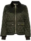 Barbour Beadnell Fitted Quilted Jacket In Black