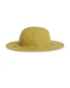 Barbour Five Panel Bucket Hat In Yellow