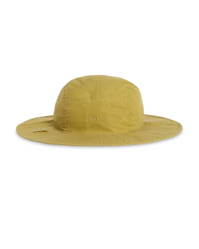 Barbour Five Panel Bucket Hat In Yellow