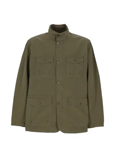 Barbour Ogston Casual Jacket In Green