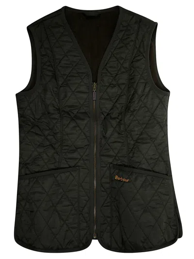 Barbour Fleece Betty Liner Gilet - Women's Fw24 In Black