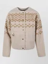 Barbour Fleece Jacket In Multi