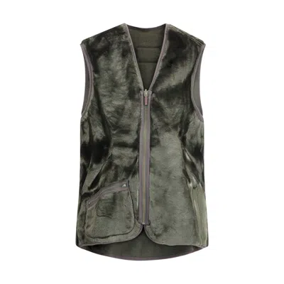 BARBOUR FLEECE VEST