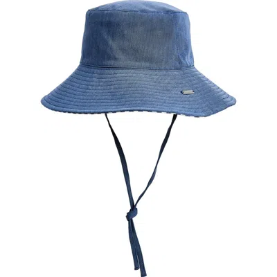 Barbour Fleur Bucket Hat In Chambra