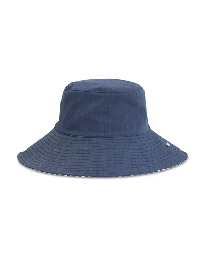Barbour Fleur Bucket Hat In Chambray