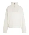 Barbour Fleur Half-zip Sweatshirt In Neutral