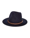 Barbour Flowerdale Trilby Hat In Navy