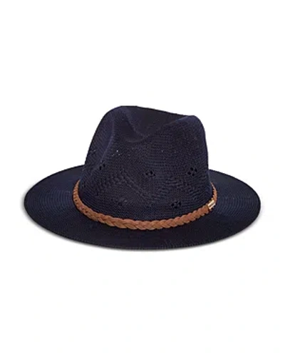 Barbour Flowerdale Trilby Hat In Navy