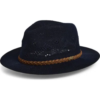 Barbour Flowerdale Trilby In Navy