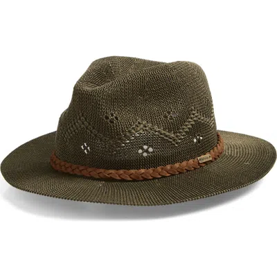 Barbour Flowerdale Trilby In Olive